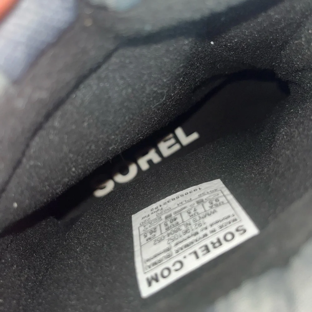 Sorel Out ‘N About Puffy Mid Waterproof Snow Boots Women’s 9.5